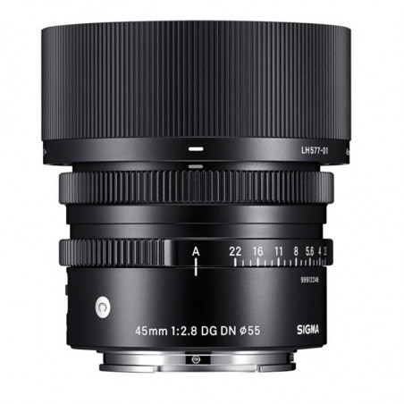 SIGMA Objectif 45mm f/2.8 DG DN Contemporary compatible avec Sony E Garanti 3 ans