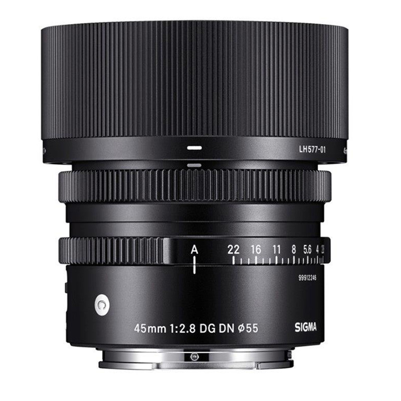 SIGMA Objectif 45mm f/2.8 DG DN Contemporary compatible avec Sony E Garanti 3 ans