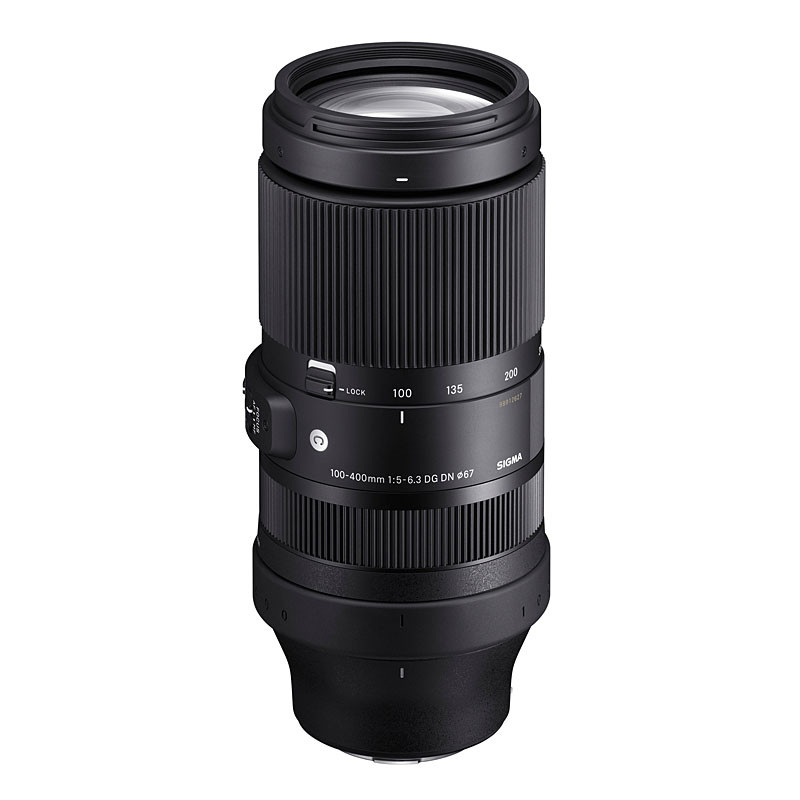 SIGMA Objectif 100-400mm f/5-6.3 DG DN OS Contemporary compatible avec SONY FE Garanti 3 ans