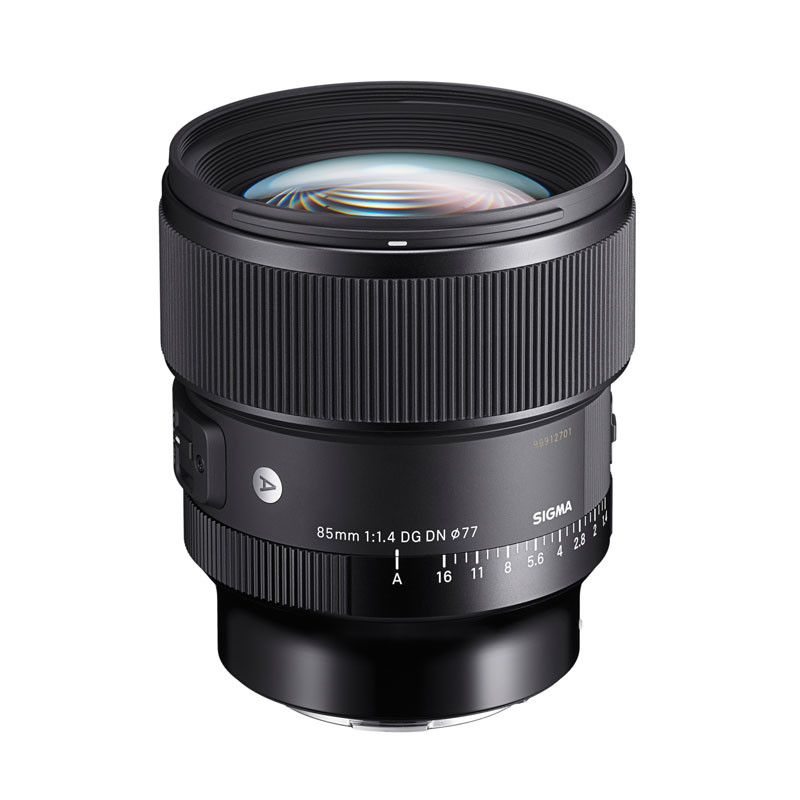 SIGMA Objectif 85mm f/1.4 DG DN ART compatible avec Sony FE Garanti 3 ans