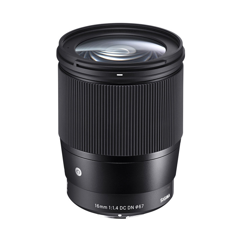 Objectif Hybride Sigma 16mm f/1.4 DC DN 'Contemporary' pour monture L