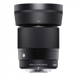 SIGMA Objectif 30mm f/1.4 DC DN CONTEMPORARY compatible avec la monture L Garanti 3 ans