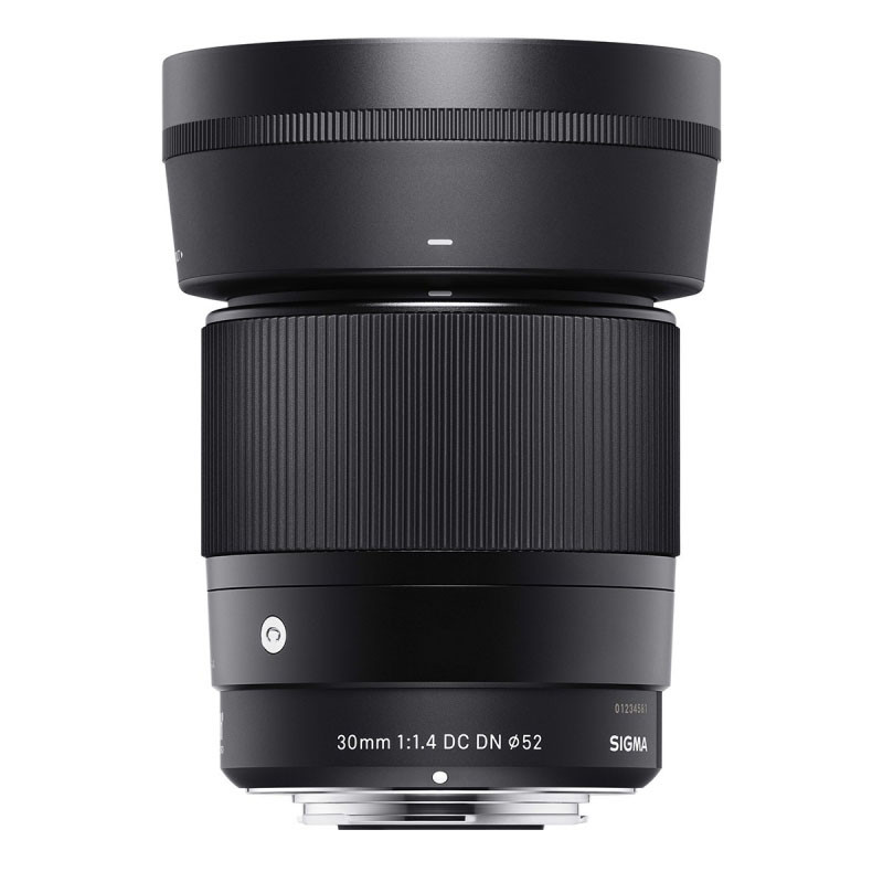 SIGMA Objectif 30mm f/1.4 DC DN Contemporary compatible avec la monture L Garanti 3 ans