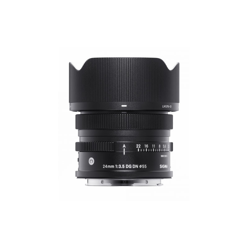 SIGMA Objectif 24mm f/3.5 DG DN Contemporary compatible avec Sony FE Garanti 3 ans