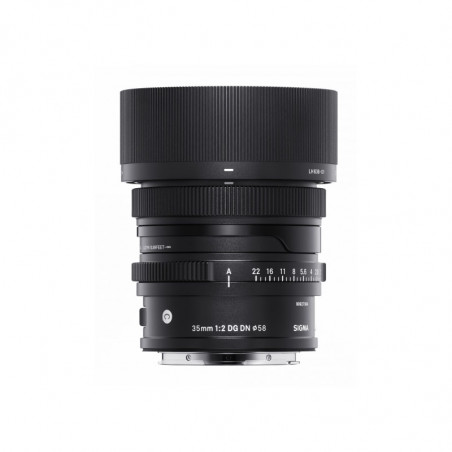 SIGMA Objectif 35mm f/2 DG DN Contemporary compatible avec Monture L Garanti 3 ans