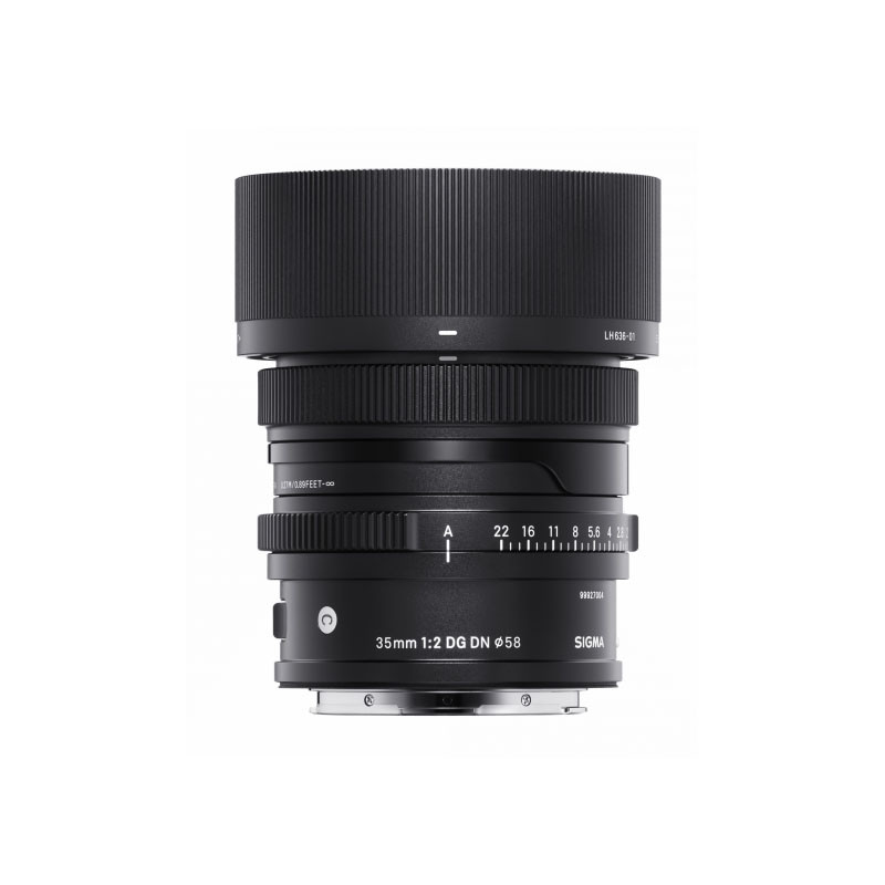SIGMA Objectif 35mm f/2 DG DN Contemporary compatible avec Monture L Garanti 3 ans
