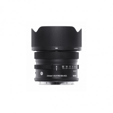 SIGMA Objectif 24mm f/3.5 DG DN Contemporary compatible avec Monture L Garanti 3 ans