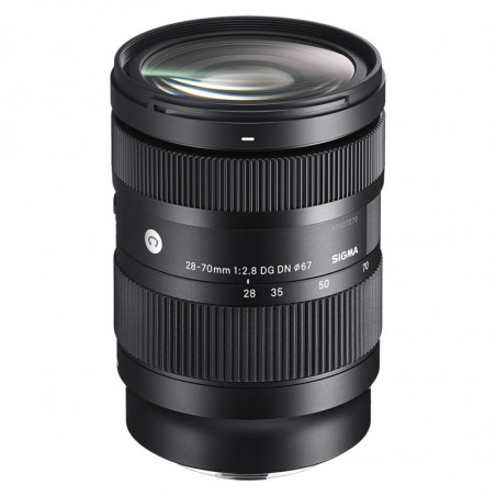 SIGMA Objectif 28-70mm f/2.8 DG DN Contemporary compatible avec SONY FE Garanti 3 ans