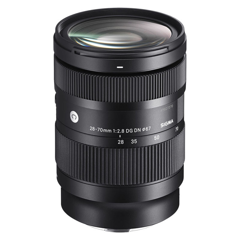 SIGMA Objectif 28-70mm f/2.8 DG DN Contemporary compatible avec SONY FE Garanti 3 ans