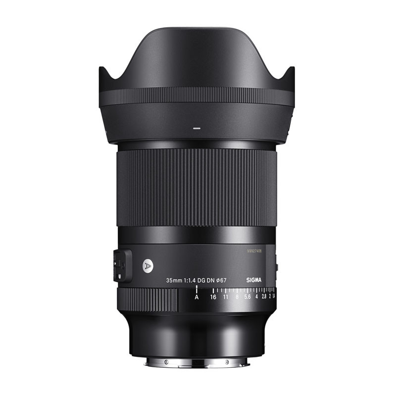 SIGMA Objectif 35mm f/1.4 DG DN ART compatible avec Sony FE Garanti 3 ans
