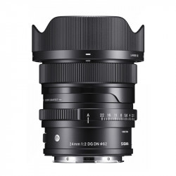 SIGMA Objectif 24mm f/2 DG DN CONTEMPORARY compatible avec Sony E Garanti 3 ans