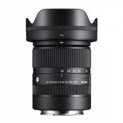 SIGMA Objectif 18-50mm f/2.8 DC DN CONTEMPORARY compatible avec Monture L Garanti 3 ans