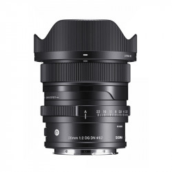 SIGMA Objectif 20mm f/2 DG DN CONTEMPORARY compatible avec Sony E Garanti 3 ans