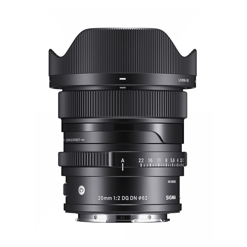 SIGMA Objectif 20mm f/2 DG DN Contemporary compatible avec Sony E Garanti 3 ans