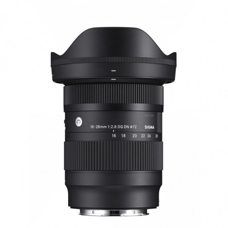 SIGMA Objectif 16-28mm f/2.8 DG DN Contemporary compatible avec SONY FE Garanti 3 ans