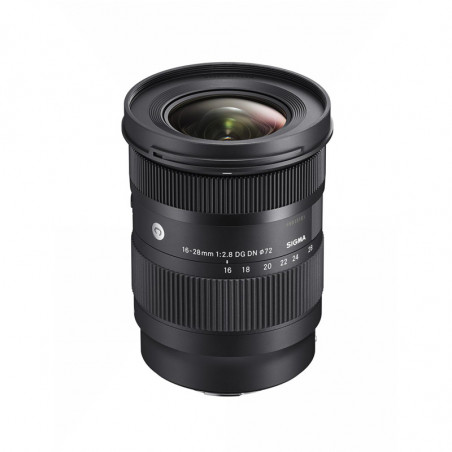 SIGMA Objectif 16-28mm f/2.8 DG DN Contemporary compatible avec SONY FE Garanti 3 ans
