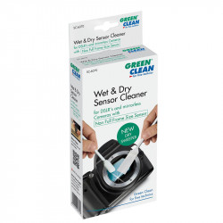 GREENCLEAN SC6070 Duo swabs 'Wet et Dry' 14mm - 4 pcs