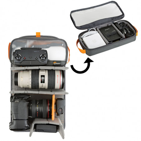 LOWEPRO Sac à Dos FreeLine BP 350 AW Gris