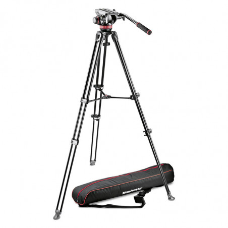 MANFROTTO Trépied Vidéo MVK502AM-1 Pied MVT502AM + Rotule MVH502A