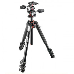 MANFROTTO Trépied MK190XPRO4-3W avec rotule MHXPRO-3W