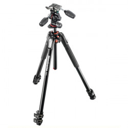 MANFROTTO Trépied MK190XPRO3-3W avec rotule MHXPRO-3W