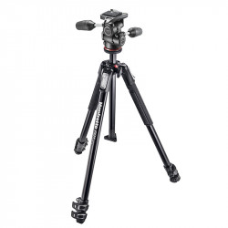 MANFROTTO Trépied MK190X3-3W1 (MT190X3 + Rotule MH804-3W)