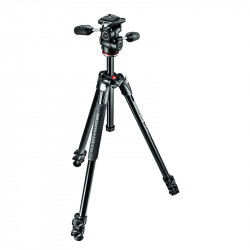 MANFROTTO Trépied MK290XTA3-3W Kit 290 Expert + rotule MH804-3W