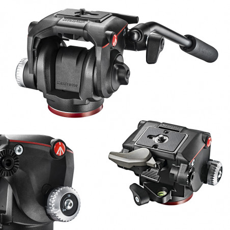MANFROTTO Rotule MHXPRO-2W Vidéo 2D Fluide XPRO