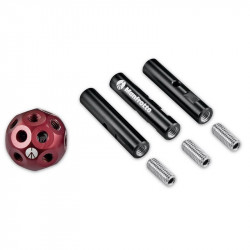MANFROTTO Kit Dado 1 Sphere + 3 Tubes MSY0590A