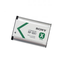 SONY Batterie NP-BX1 pour RX100,RX1,WX500,HX90