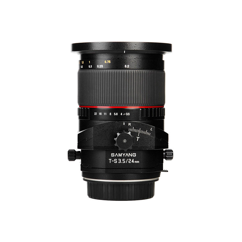 Samyang T 24mm 1:3.5 ED AS UMC SLR Objectif à bascule et décentrement Neuf - vue 4