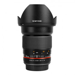 SAMYANG Objectif 24mm f/1.4 ED AS UMC compatible avec Sony FE Garanti 2 ans