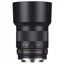 SAMYANG Objectif 50mm f/1.2 AS UMC CS compatible avec Sony E Garanti 2 ans