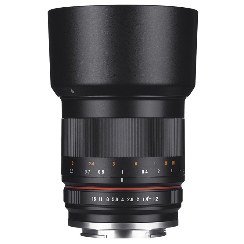 SAMYANG Objectif 50mm f/1.2 AS UMC CS compatible avec Sony E Garanti 2 ans