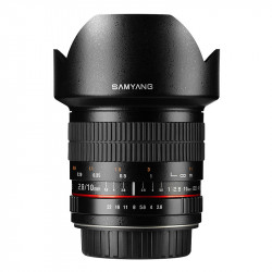 SAMYANG Objectif 10mm f/2.8 ED AS NCS CS compatible avec Canon Garanti 2 ans