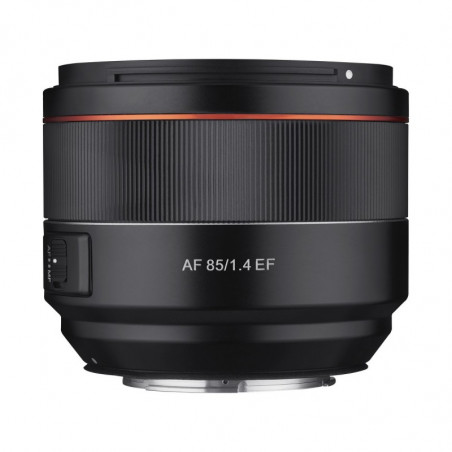 SAMYANG Objectif AF 85mm f/1.4 compatible avec Canon EF Garanti 2 ans