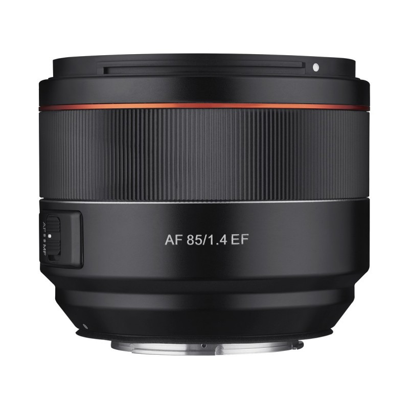 SAMYANG Objectif AF 85mm f/1.4 compatible avec Canon EF Garanti 2 ans