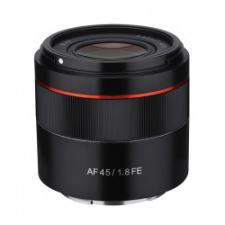 SAMYANG Objectif AF 45mm F1.8 compatible avec Sony FE Garanti 2 ans