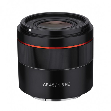 SAMYANG Objectif AF 45mm f/1.8 compatible avec Sony FE Garanti 2 ans