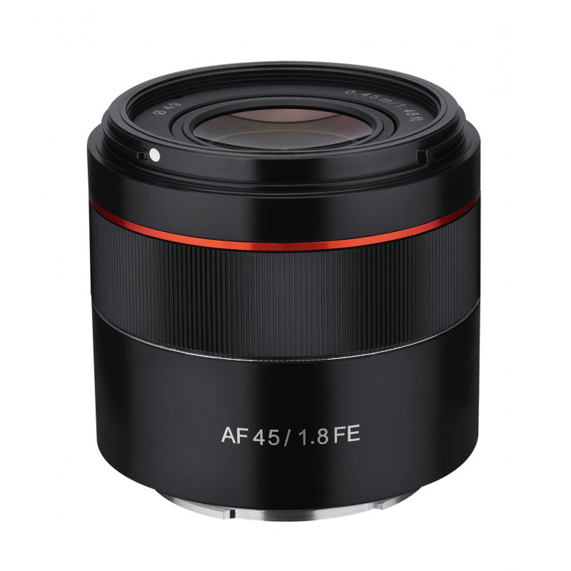 SAMYANG Objectif AF 45mm f/1.8 compatible avec Sony FE Garanti 2 ans