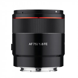 SAMYANG Objectif AF 75mm F1.8 compatible avec SONY FE