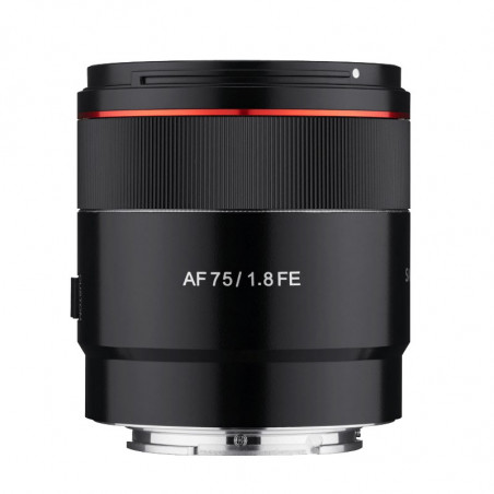 SAMYANG Objectif AF 75mm f/1.8 compatible avec SONY FE