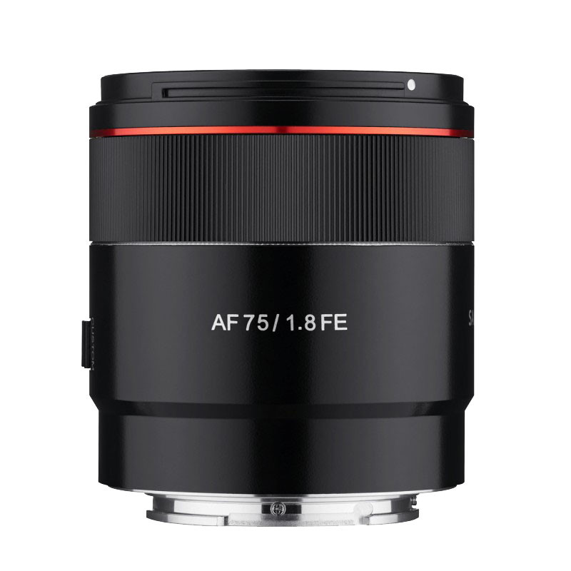SAMYANG Objectif AF 75mm f/1.8 compatible avec SONY FE