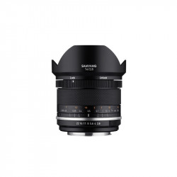 SAMYANG Objectif 14mm f/2.8 MF MK2 compatible avec Canon EF Garanti 2 ans