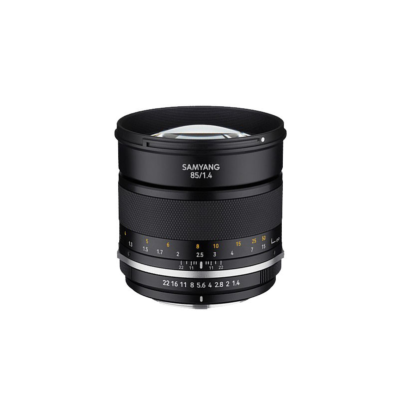 SAMYANG Objectif 85mm f/1.4 MF MK2 compatible avec Micro 4/3 Garanti 2 ans