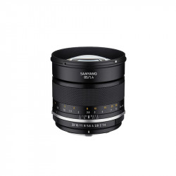 SAMYANG Objectif 85mm f/1.4 MF MK2 compatible avec Canon EF Garanti 2 ans