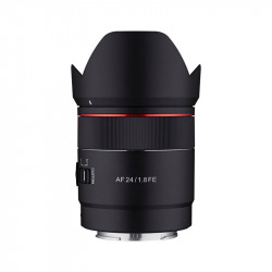 SAMYANG Objectif AF 24mm f/1.8 Compatible avec Sony FE Garanti 2 ans