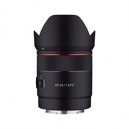 SAMYANG Objectif AF 24mm f/1.8 Compatible avec Sony FE Garanti 2 ans
