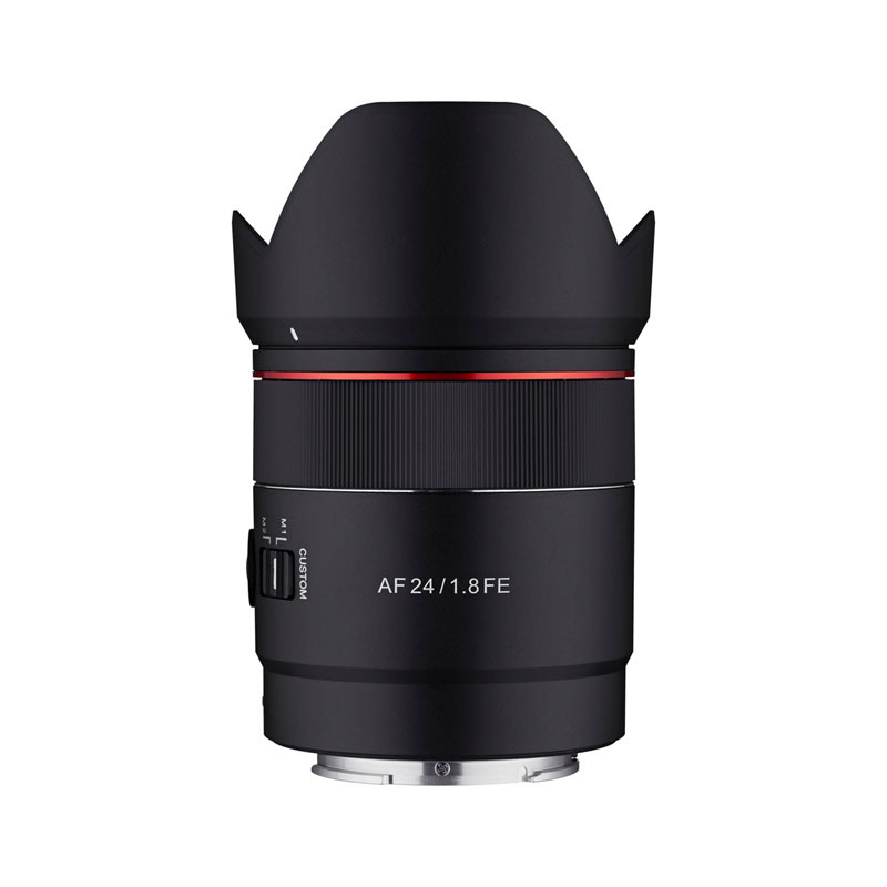 SAMYANG Objectif AF 24mm f/1.8 Compatible avec Sony FE Garanti 2 ans