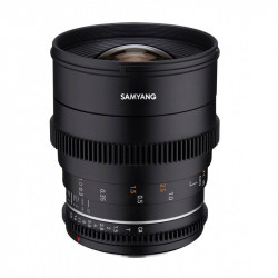 SAMYANG Objectif vidéo VDSLR 24mm T1.5 MK2 Compatible avec Canon EF Garanti 2 ans